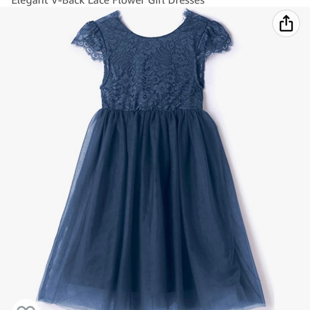 Formal girls dress
